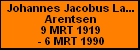 Johannes Jacobus Lambertus Arentsen