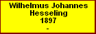 Wilhelmus Johannes Hesseling