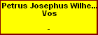 Petrus Josephus Wilhelmus de Vos