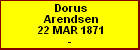 Dorus Arendsen