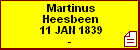 Martinus Heesbeen
