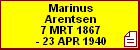 Marinus Arentsen