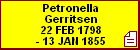 Petronella Gerritsen