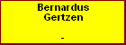 Bernardus Gertzen