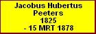 Jacobus Hubertus Peeters