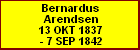 Bernardus Arendsen