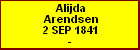 Alijda Arendsen
