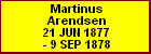 Martinus Arendsen