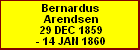 Bernardus Arendsen