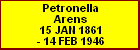 Petronella Arens