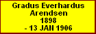Gradus Everhardus Arendsen