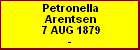 Petronella Arentsen
