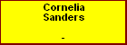 Cornelia Sanders