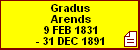 Gradus Arends