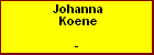 Johanna Koene