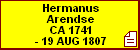 Hermanus Arendse