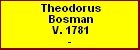 Theodorus Bosman