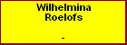 Wilhelmina Roelofs