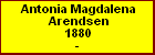 Antonia Magdalena Arendsen