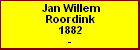 Jan Willem Roordink