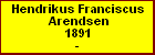 Hendrikus Franciscus Arendsen