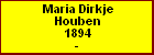 Maria Dirkje Houben