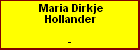 Maria Dirkje Hollander