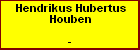Hendrikus Hubertus Houben