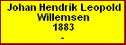 Johan Hendrik Leopold Willemsen