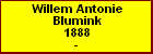 Willem Antonie Blumink