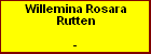 Willemina Rosara Rutten