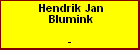 Hendrik Jan Blumink