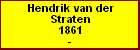 Hendrik van der Straten