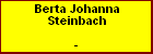 Berta Johanna Steinbach