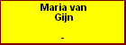Maria van Gijn