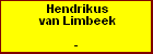 Hendrikus van Limbeek
