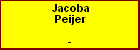 Jacoba Peijer