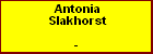 Antonia Slakhorst