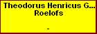 Theodorus Henricus Gradus Roelofs