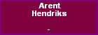 Arent Hendriks