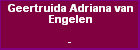 Geertruida Adriana van Engelen