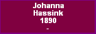 Johanna Hassink