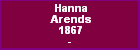Hanna Arends
