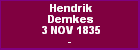 Hendrik Demkes