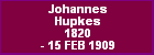 Johannes Hupkes