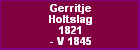 Gerritje Holtslag