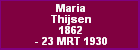 Maria Thijsen