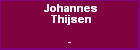 Johannes Thijsen