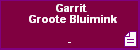Garrit Groote Bluimink