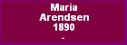 Maria Arendsen